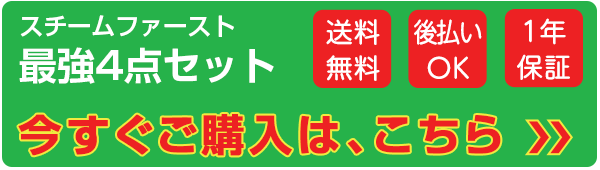 スチームファースト最強4点セット購入はこちら