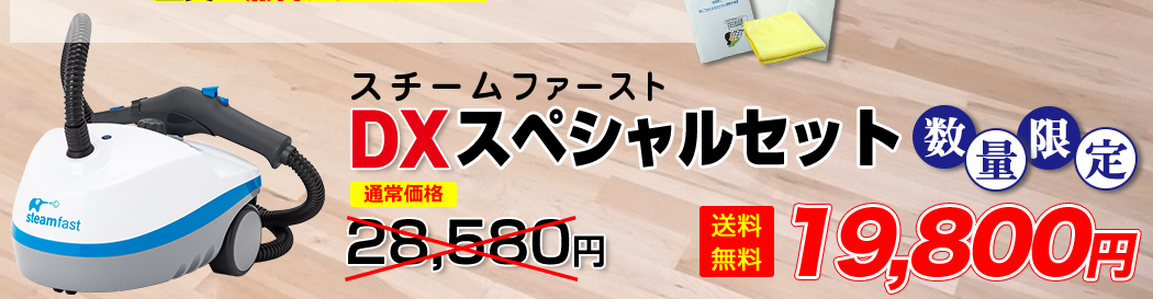 スチームクリーナー スチームファースト