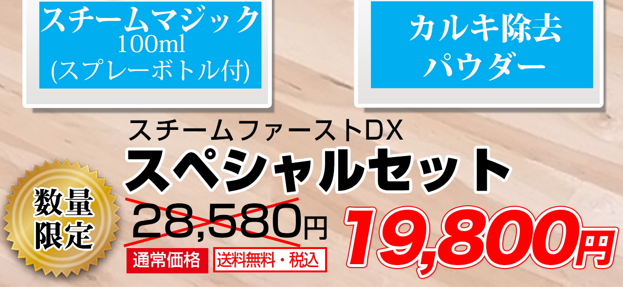 スチームクリーナー スチームファースト