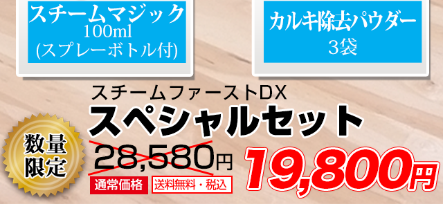 スチームクリーナー スチームファースト