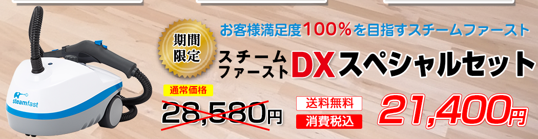 スチームクリーナー スチームファースト